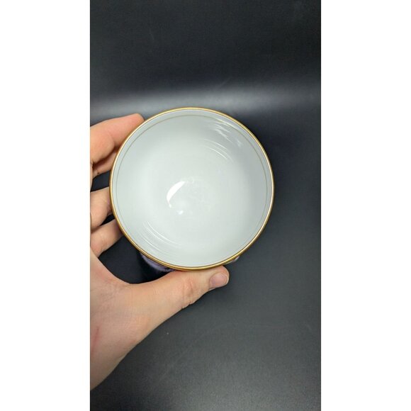 Vintage Spode Green Gold Creamer Sugar Bowl Set Fine Bone China Elegant Design - Picture 13 of 16